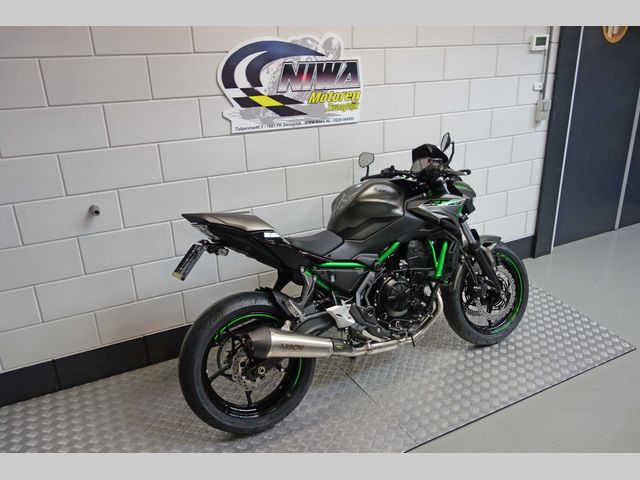 kawasaki - z650-performance