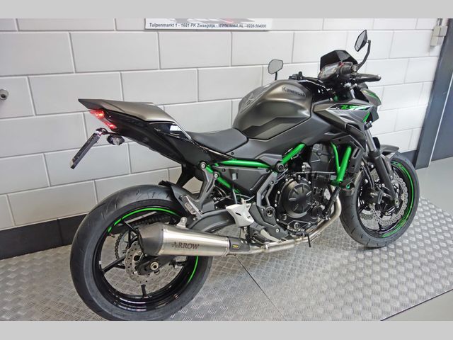 kawasaki - z650-performance