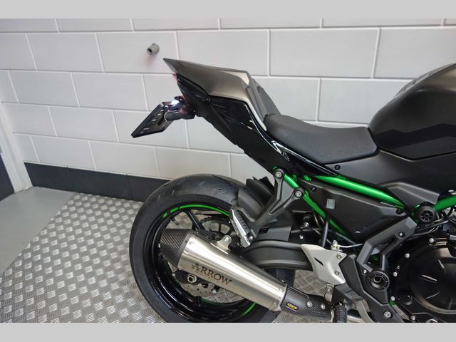 kawasaki - z650-performance