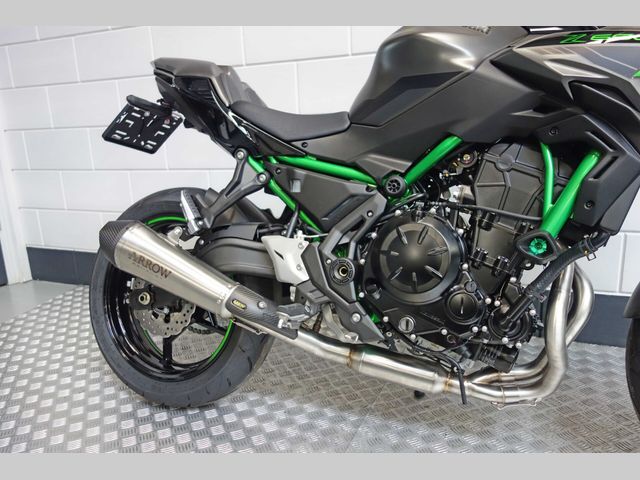 kawasaki - z650-performance
