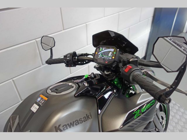 kawasaki - z650-performance