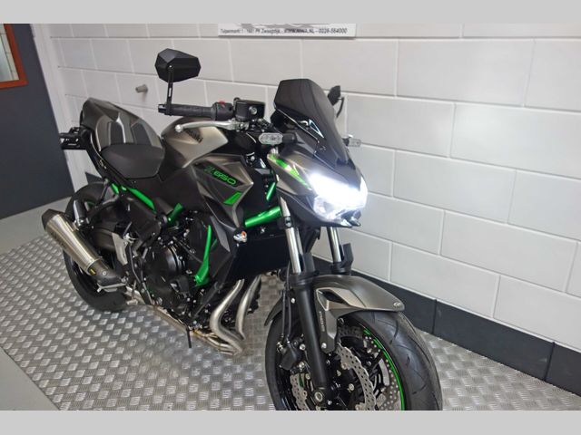 kawasaki - z650-performance