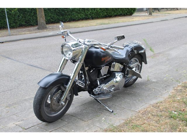 harley-davidson - fatboy