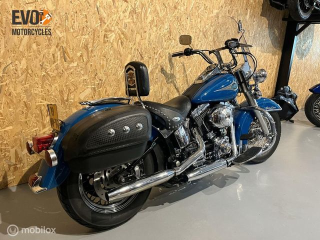 harley-davidson - heritage-softail-classic-103-flstc