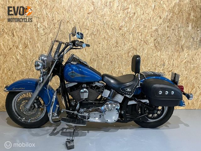 harley-davidson - heritage-softail-classic-103-flstc