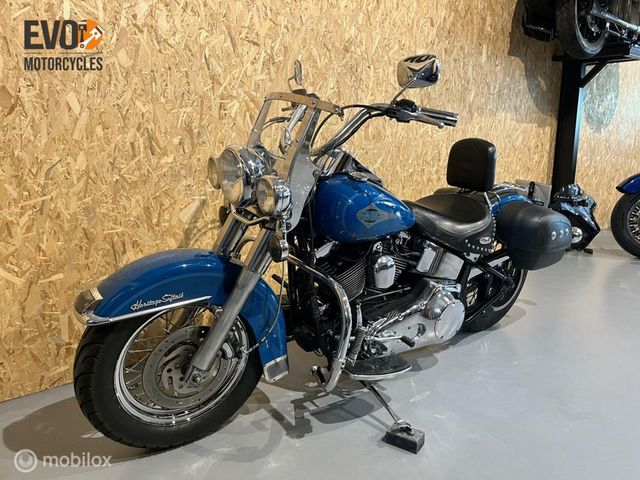 harley-davidson - heritage-softail-classic-103-flstc