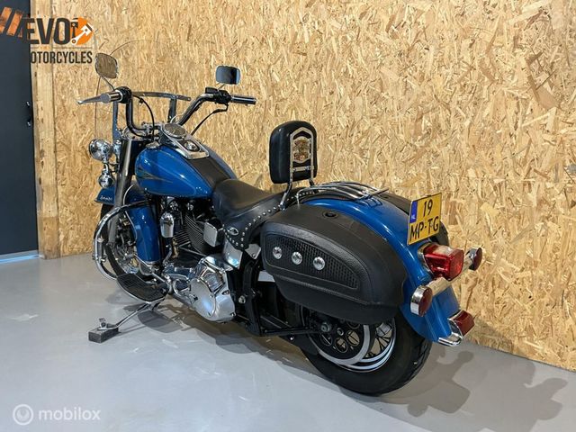 harley-davidson - heritage-softail-classic-103-flstc