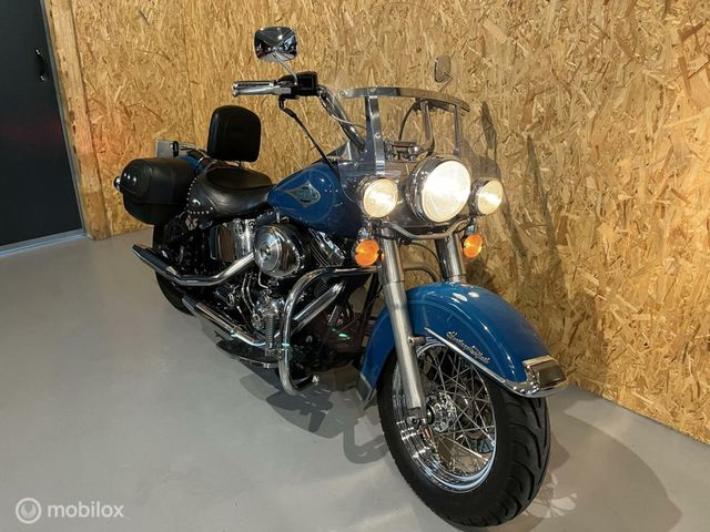 harley-davidson - heritage-softail-classic-103-flstc