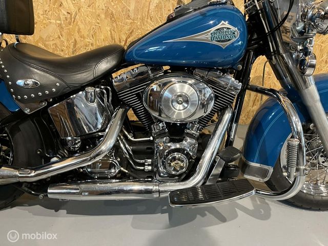 harley-davidson - heritage-softail-classic-103-flstc