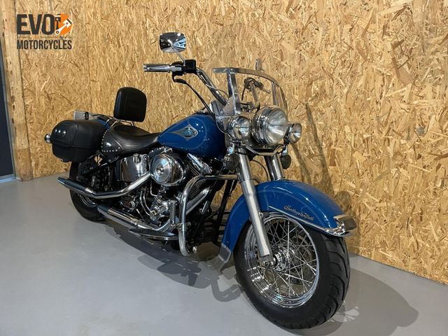 harley-davidson - heritage-softail-classic-103-flstc