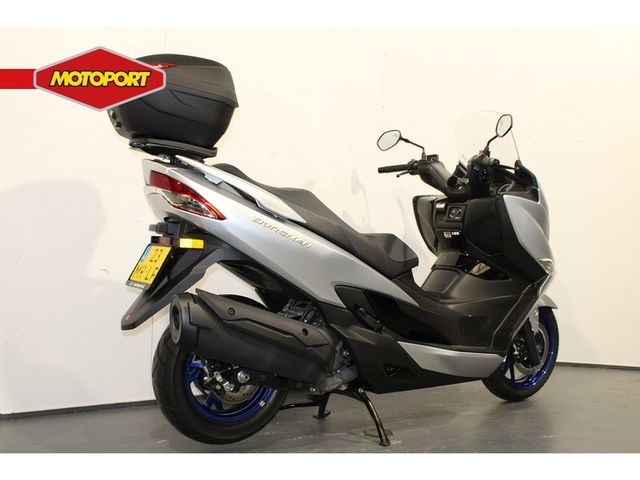 suzuki - an-400-burgman