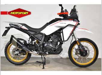 Qjmotor SRT 450 RX 2026 nieuw