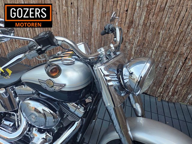 harley-davidson - fat-boy-flstf