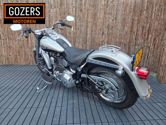 harley-davidson - fat-boy-flstf