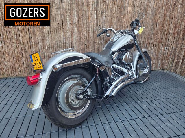 harley-davidson - fat-boy-flstf
