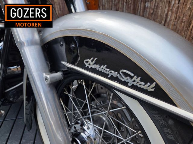 harley-davidson - heritage-softail-classic-flstc