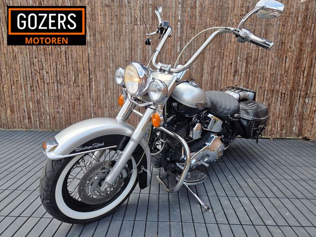 harley-davidson - heritage-softail-classic-flstc