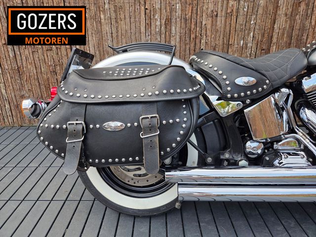 harley-davidson - heritage-softail-classic-flstc