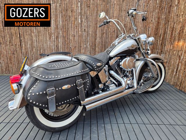 harley-davidson - heritage-softail-classic-flstc