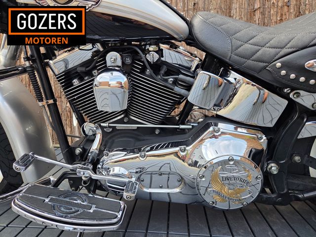harley-davidson - heritage-softail-classic-flstc