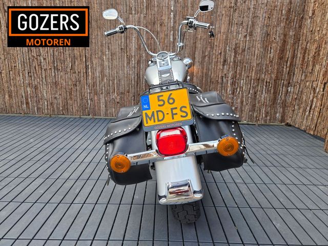 harley-davidson - heritage-softail-classic-flstc