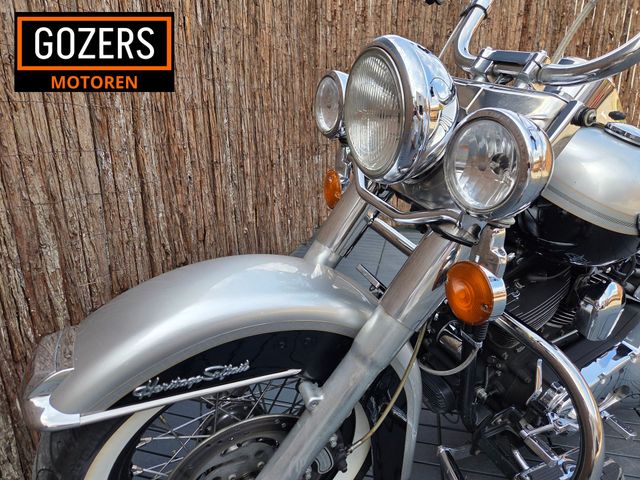 harley-davidson - heritage-softail-classic-flstc
