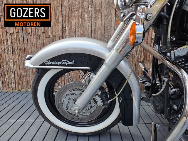 harley-davidson - heritage-softail-classic-flstc