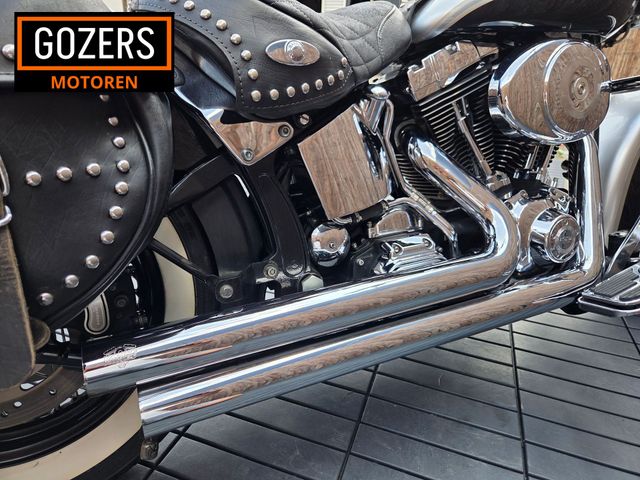 harley-davidson - heritage-softail-classic-flstc