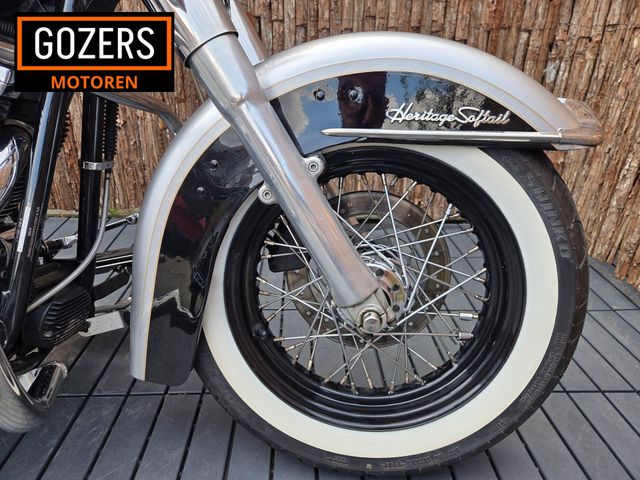 harley-davidson - heritage-softail-classic-flstc