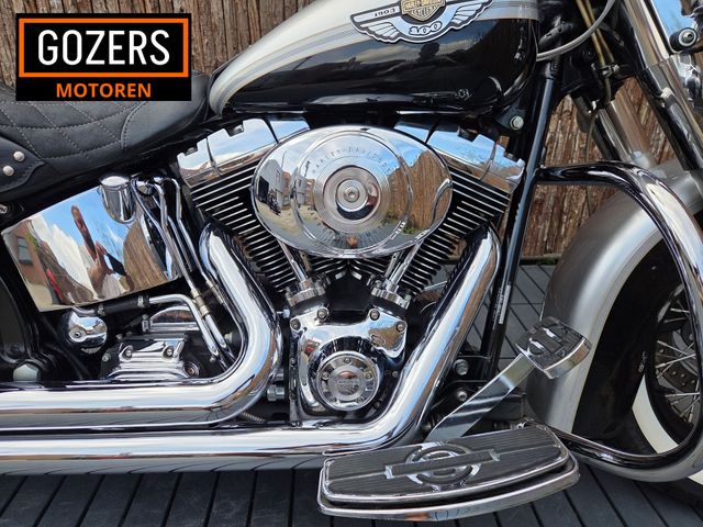 harley-davidson - heritage-softail-classic-flstc