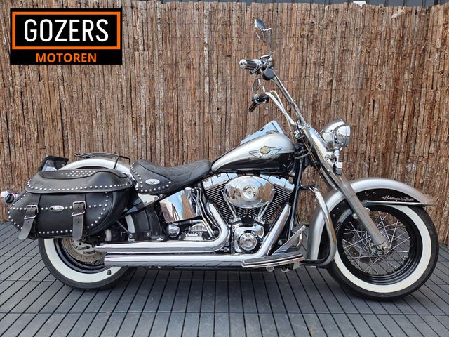 harley-davidson - heritage-softail-classic-flstc