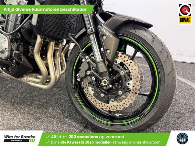 kawasaki - z900