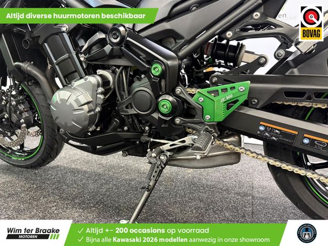 kawasaki - z900