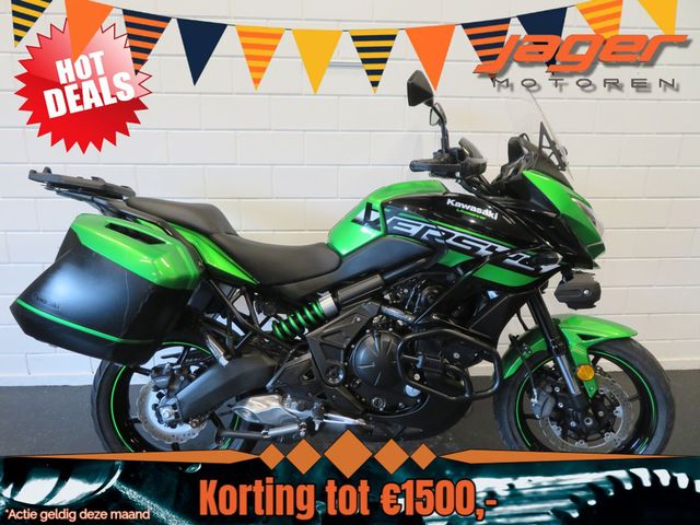 kawasaki - versys-650-se