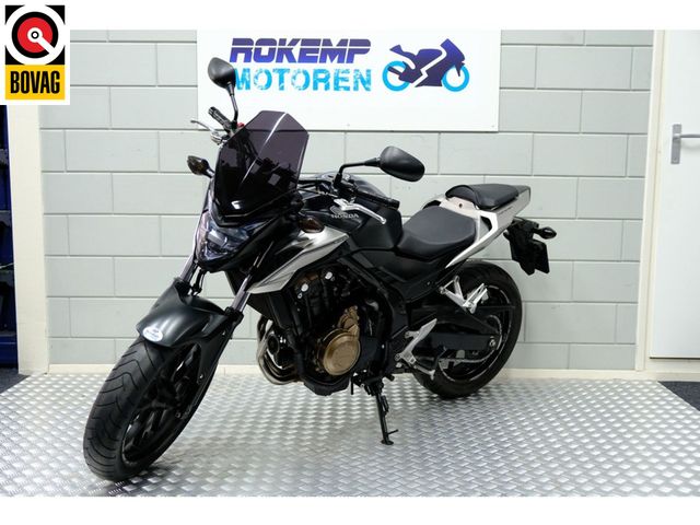 honda - cb-500-f