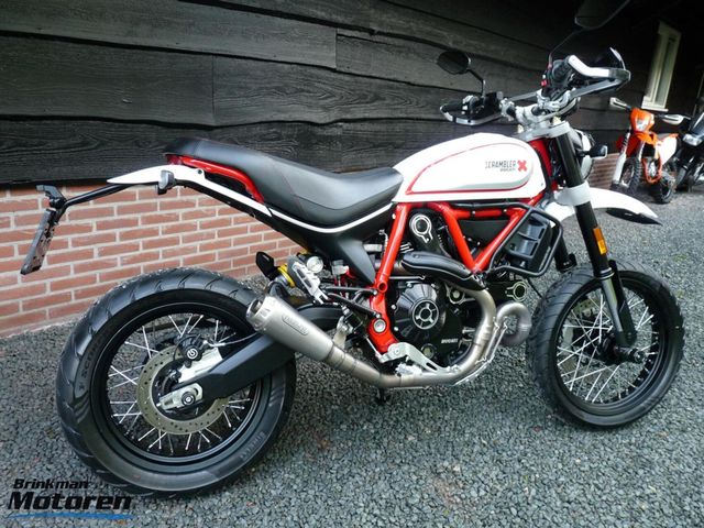 ducati - scrambler-desert-sled