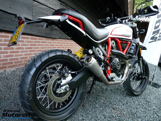 ducati - scrambler-desert-sled