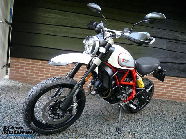 ducati - scrambler-desert-sled