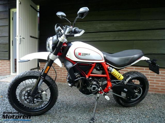 ducati - scrambler-desert-sled