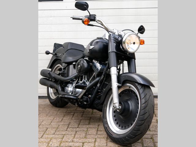 harley-davidson - fat-boy-lo-flstfb