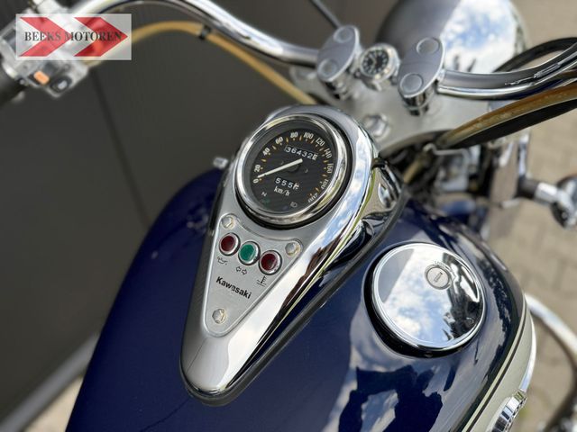 kawasaki - vn-800-classic
