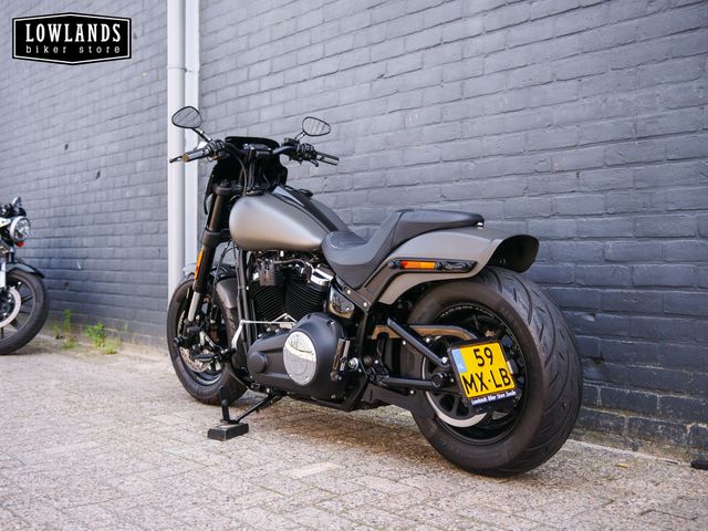 harley-davidson - fat-bob-114-fxfbs
