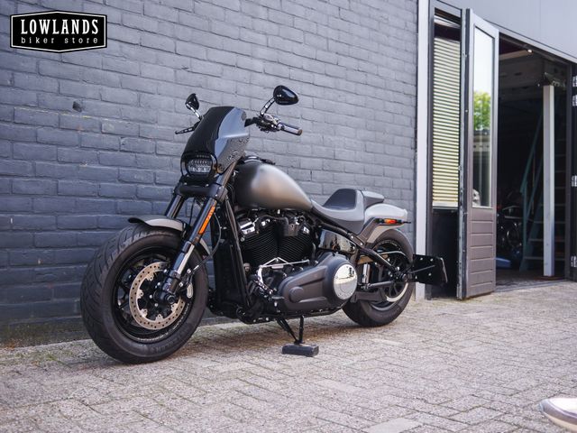 harley-davidson - fat-bob-114-fxfbs