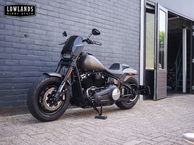 harley-davidson - fat-bob-114-fxfbs