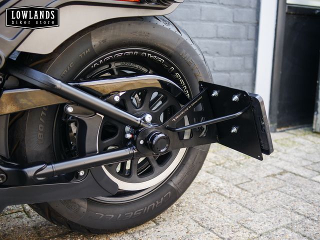 harley-davidson - fat-bob-114-fxfbs