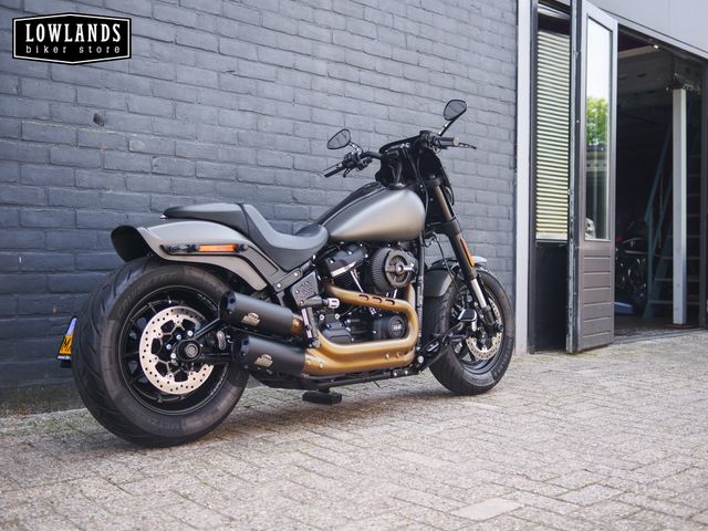 harley-davidson - fat-bob-114-fxfbs