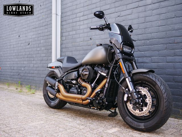 harley-davidson - fat-bob-114-fxfbs