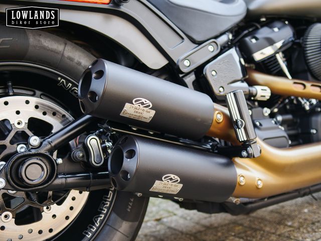 harley-davidson - fat-bob-114-fxfbs