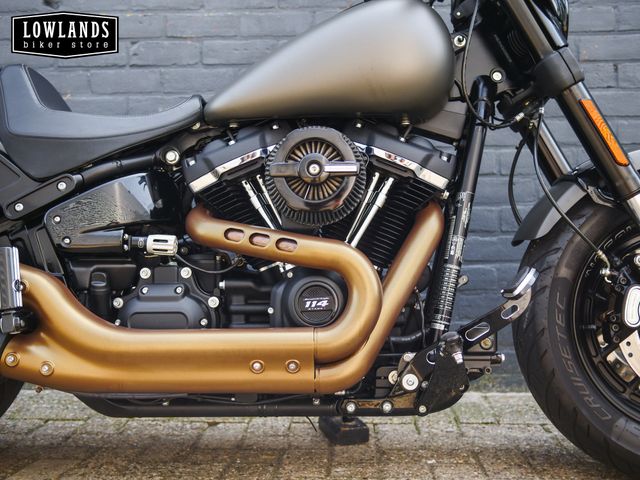 harley-davidson - fat-bob-114-fxfbs