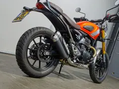 Triumph Scrambler 400 X 2025 occasion – foto 8 van 9